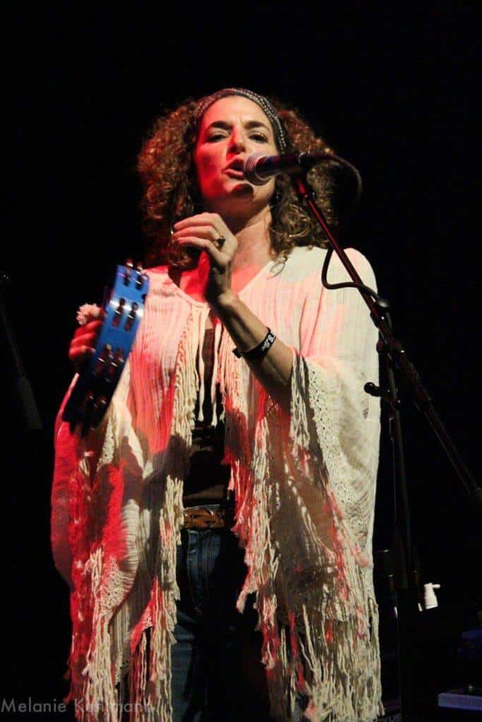Roxy Gorman, singing with "Summer of Love"