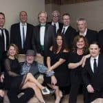 Troupe Photo: The Soul Commitments and Van Morrison Tribute, the whole band poses
