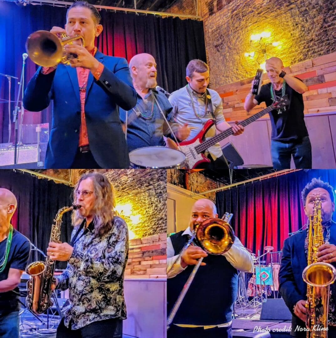 Brother John's Big Bad Mardi Gras Band